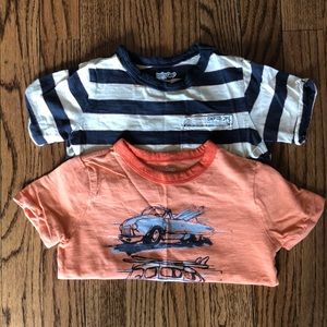 Two Gap toddler T-shirts